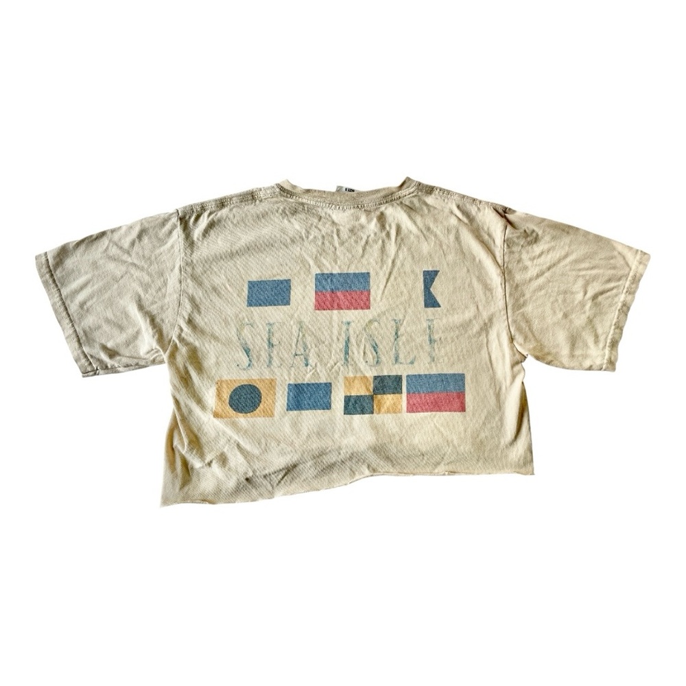 Cropped and Boxy Short Sleeve Tee